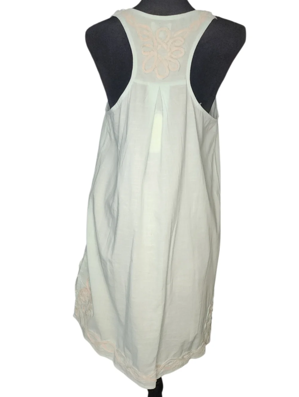 NWT Mud Pie Jessa Twill Swim Cover Dress, Womens Medium - Picture 3 of 7